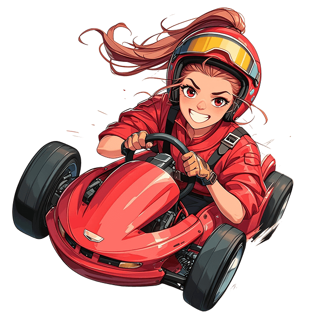 Racing Character